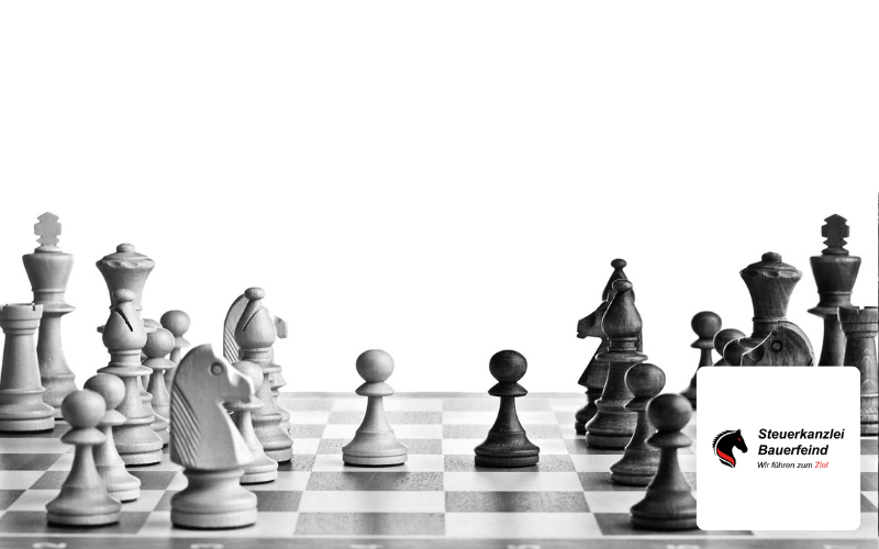 Steuerkanzlei Bauerfeind Agentur Dortmund Schach Bild