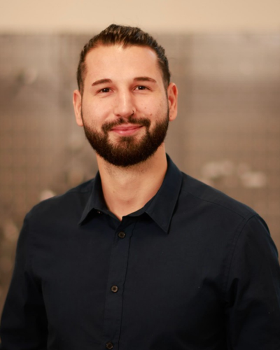 Portrait von Paul Filip, zuständig für Webdesign und Suchmaschinenoptimierung